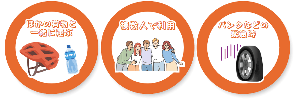 当日依頼OK！ロードバイク配送サービスと活用術